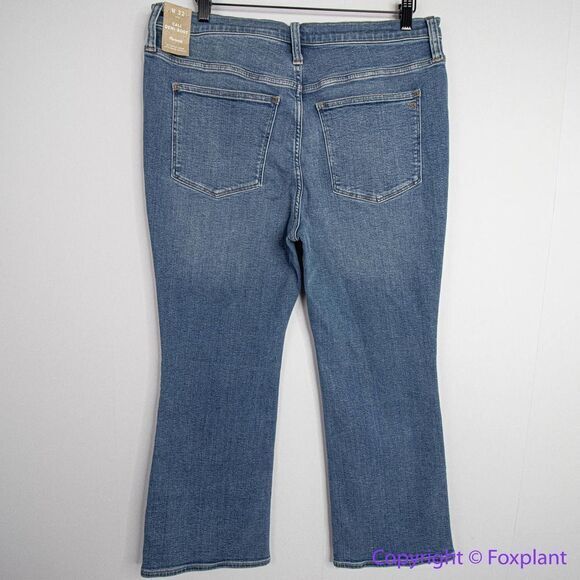 NEW Madewell Cali Demi-Boot Jeans in Dorrance Wash: TENCEL™ Denim Edition, 32 - Picture 8 of 15